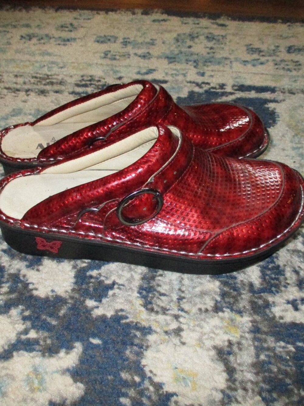 Alegria SEV - 144 Red 38  8- 8.5
